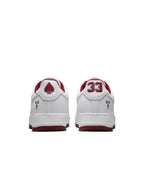 Nike Mens Kobe Air Force 1 Low - White/Team Red