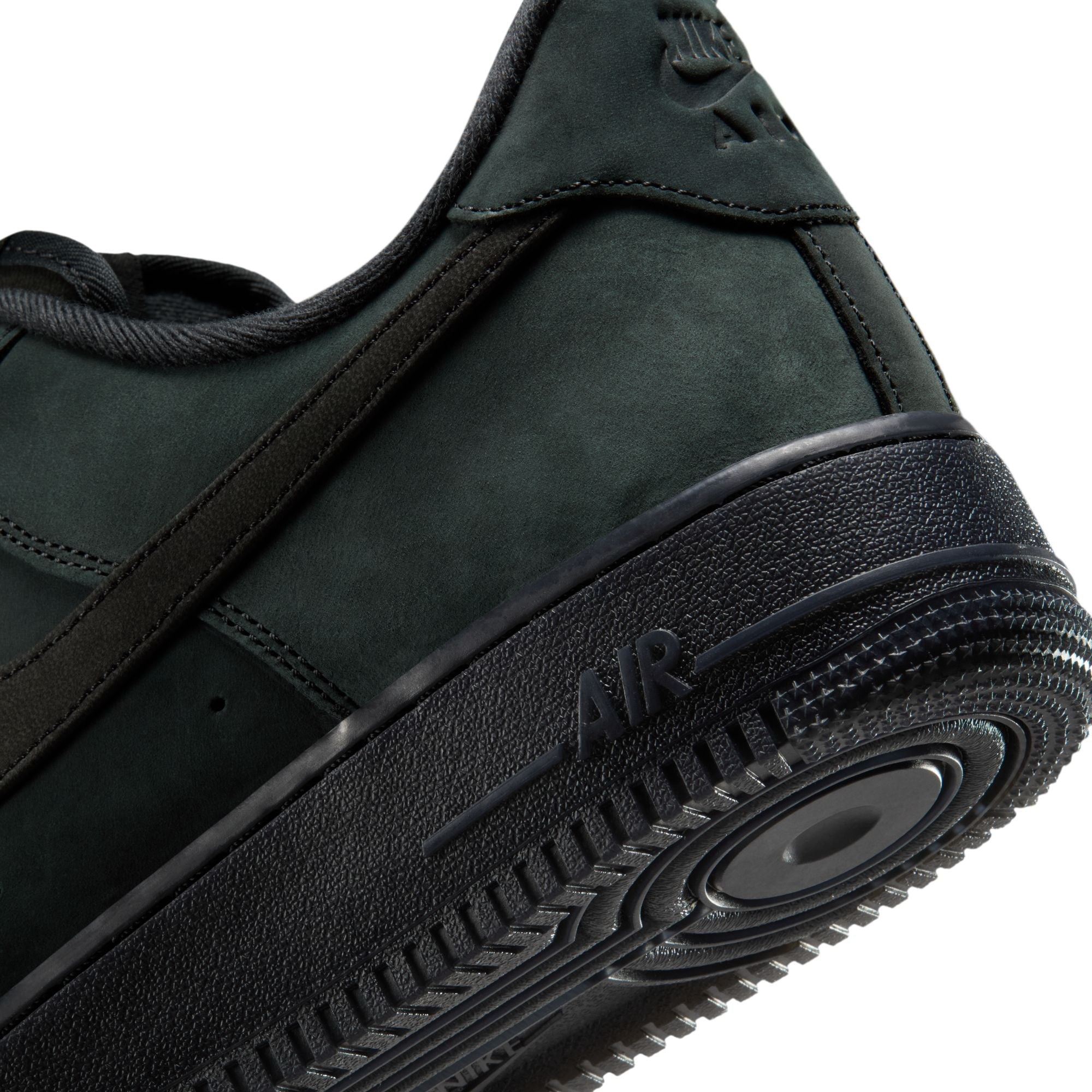 Nike Mens Air Force 1 '07 WB - Black