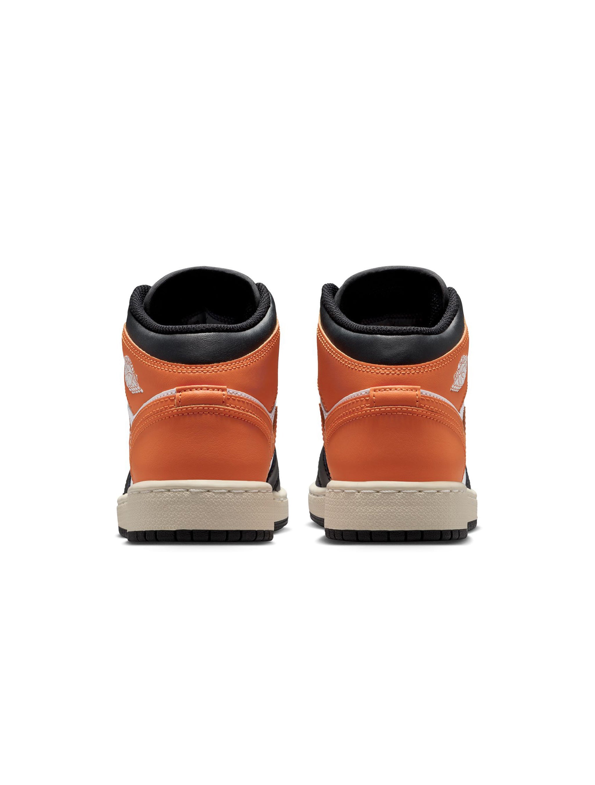 Air Jordan Big Kids 1 Mid - Starfish
