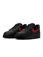 Nike Mens Air Force 1 '07 LV8 - Black/University Red