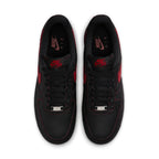 Nike Mens Air Force 1 '07 LV8 - Black/University Red
