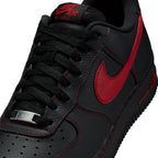 Nike Mens Air Force 1 '07 LV8 - Black/University Red