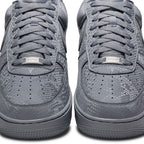 Nike Mens Kobe Air Force 1 Low - Wolf Grey