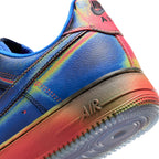 Nike Mens Air Force 1 Low Retro - Black/Racer Blue
