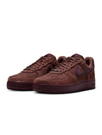 Nike Mens Air Force 1 Low Retro Premium - Red Sepia