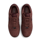 Nike Mens Air Force 1 Low Retro Premium - Red Sepia