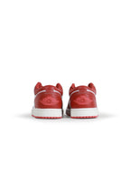 Air Jordan Big Kids  1 Low Se - White/Dunew