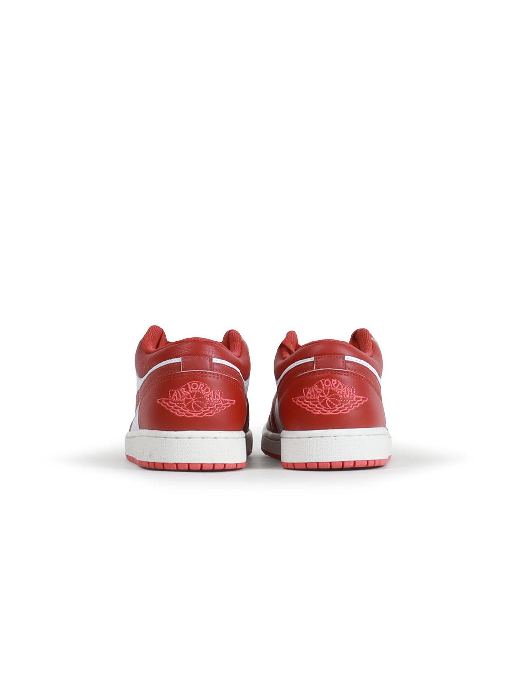Air Jordan Big Kids  1 Low Se - White/Dunew