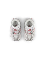 New Balance (TD) 9060 Bungee Shoes  - White/Rosewood